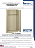 Preassembled Standard Wardrobe Cabinet (2050918)